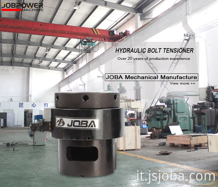 chiave di coppia di tensione del bullone idraulico con 1 "